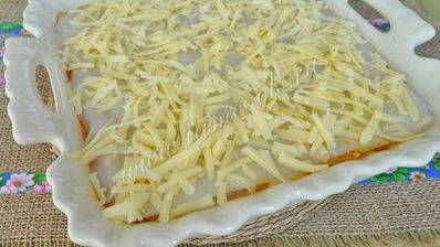 лазанья вегетарианская