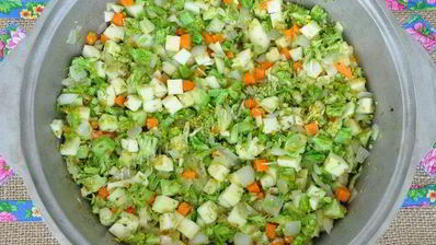 лазанья вегетарианская