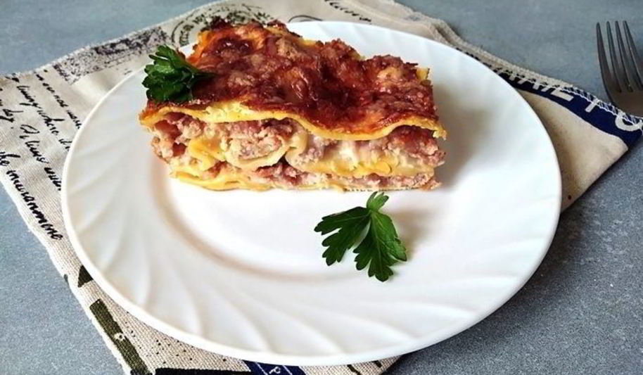 Рецепт лазаний