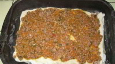 мясная лазанья