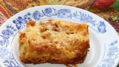 мясная лазанья