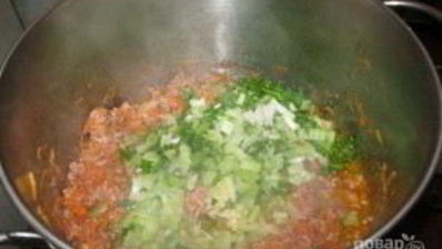 мясная лазанья