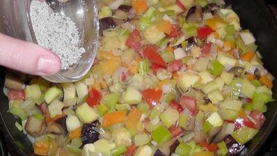 овощная вегетарианская лазанья с кабачками