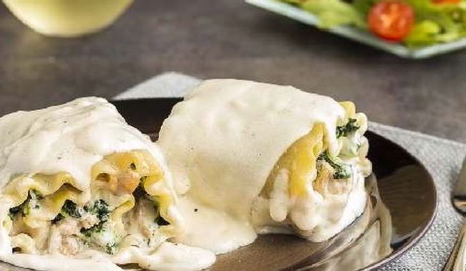 Рецепт рулета-лазаний