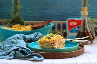 Рыбная лазанья