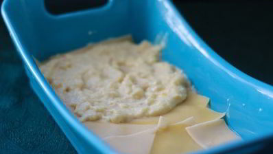 рыбная лазанья