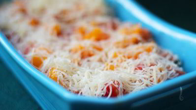 рыбная лазанья