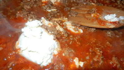 сочная мясная лазанья