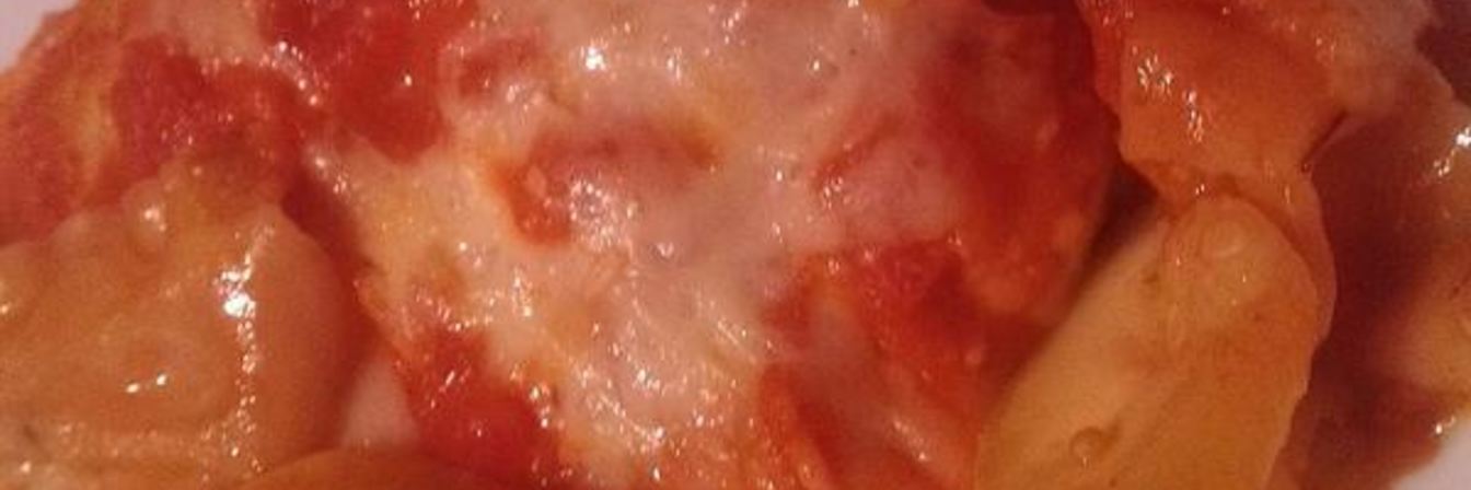 Вегетарианская лазанья