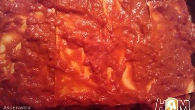 вегетарианская лазанья