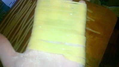 домашняя паста с домашней курицей