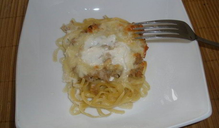 Рецепт гнездышек из спагетти