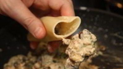 каннеллони с грибами