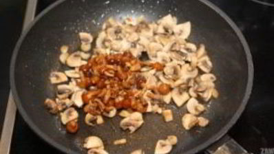 каннеллони с грибами