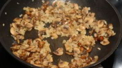 каннеллони с грибами