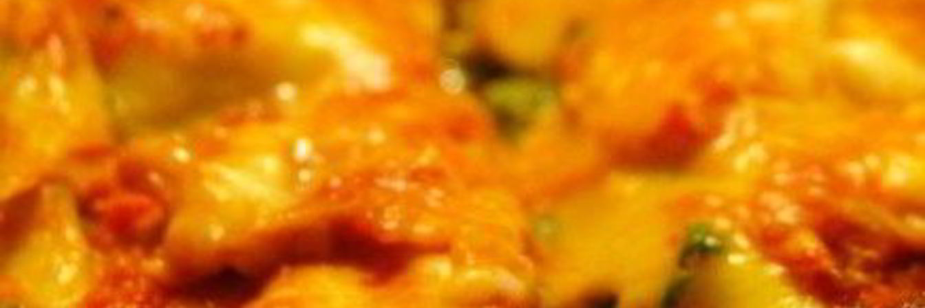 Каннеллони с креветками и шпинатом