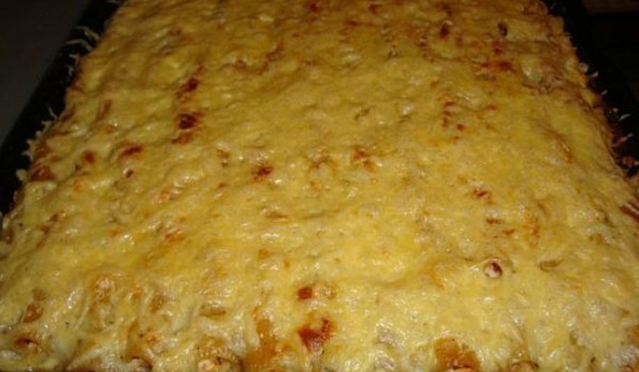 Рецепт каннелоней с куриным фаршем под соусом башемаль