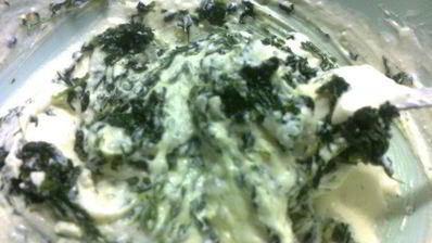 каннелони с рикотой и шпинатом под бешамелем