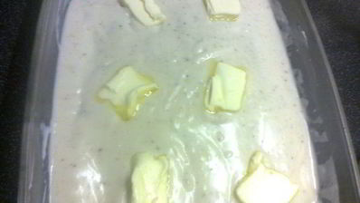 каннелони с рикотой и шпинатом под бешамелем