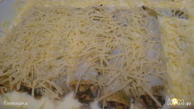 каннелони со шпинатом