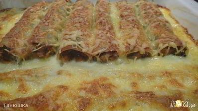 каннелони со шпинатом
