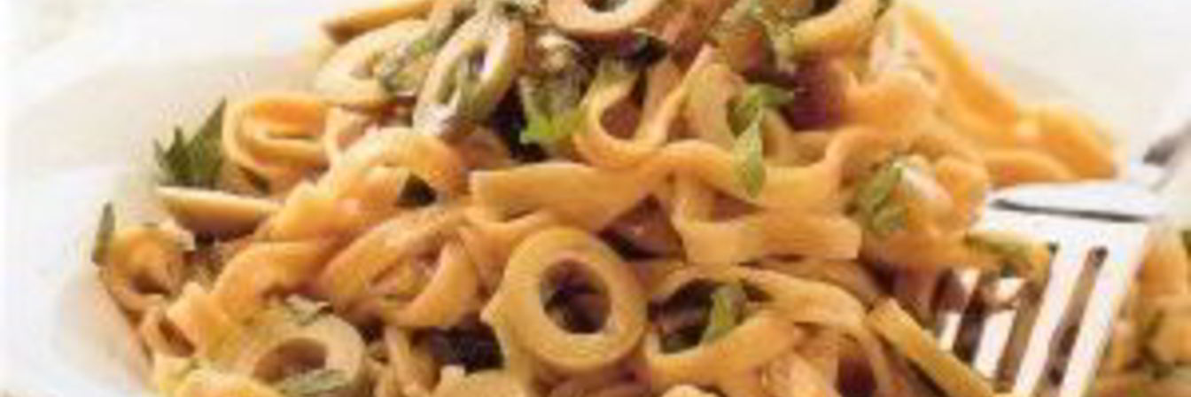 Холодные макароны по-итальянски