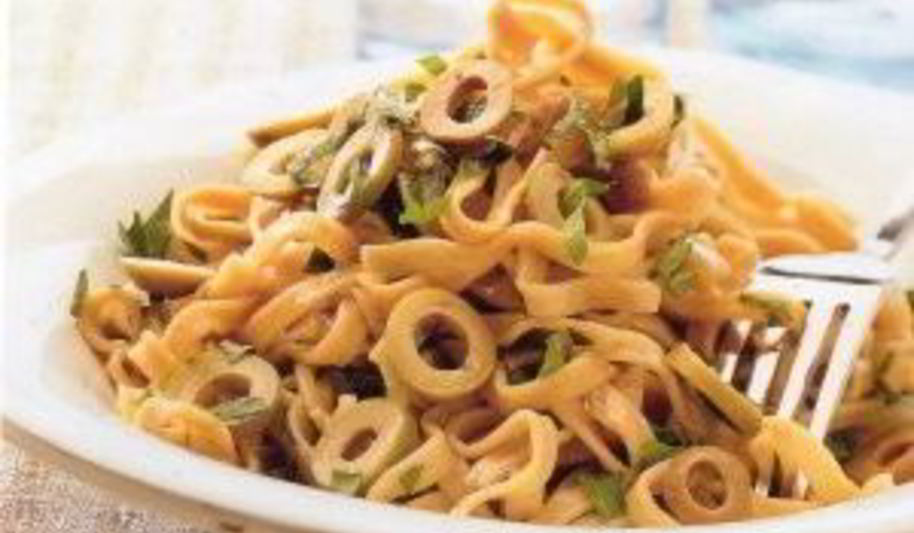 Рецепт холодных макарон по-итальянски