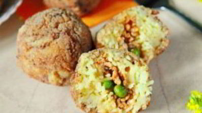 колобки из спагетти