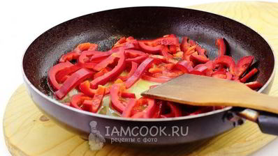 макароны с сыром и колбасой