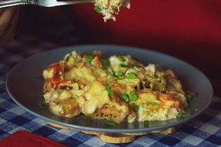 Макароны с сыром по-американски