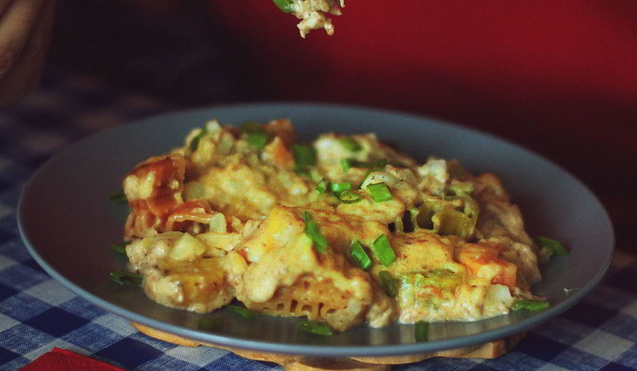 Рецепт макарон с сыром по-американски