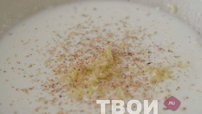 макароны в сливочном соусе