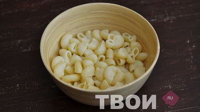 макароны в сливочном соусе