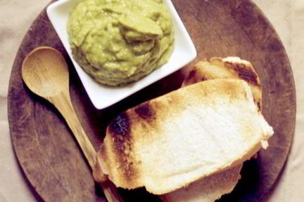 Паста из авокадо