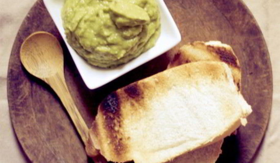 Рецепт пасты из авокадо