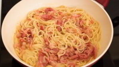 паста карбонара