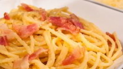 паста карбонара