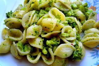 Паста орекьетте с брокколи