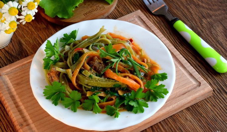 Рецепт пасты по-тоскански