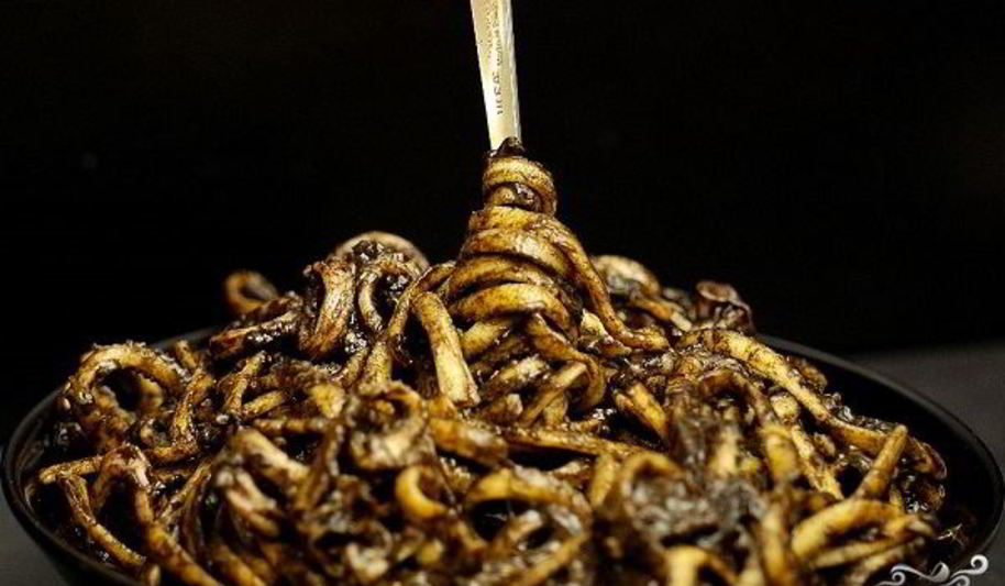 Рецепт пасты с каракатицей