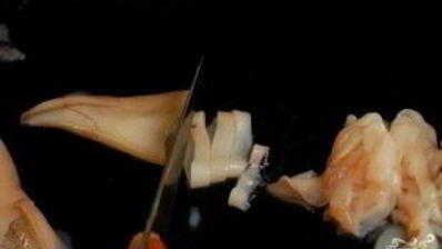 паста с каракатицей