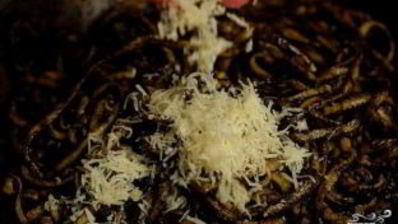 паста с каракатицей