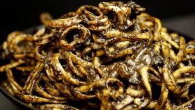 паста с каракатицей