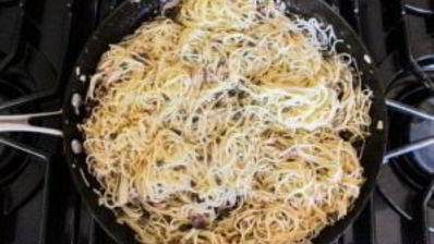 паста с сардинами