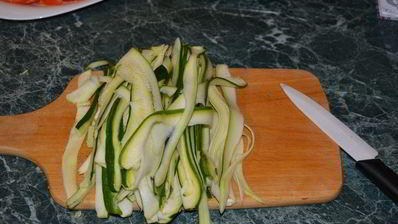 паста с цукини