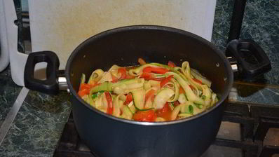 паста с цукини