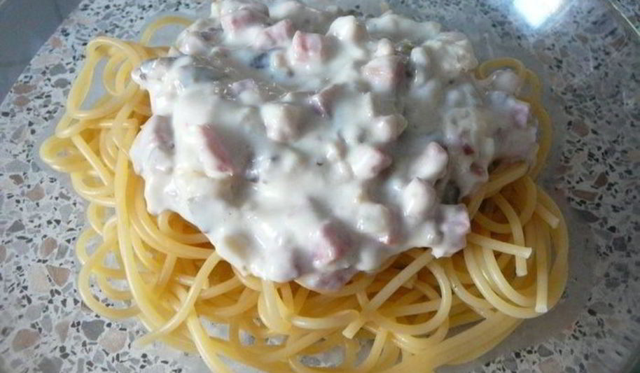 Рецепт пасты со сливочно-грибным соусом