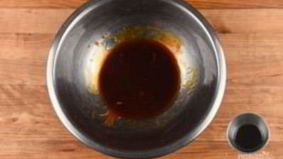 паста терияки