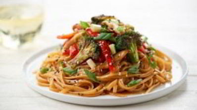 паста терияки