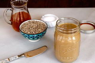 Подсолнечная паста